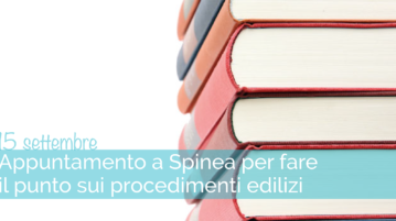 15/09/2016 Appuntamento a Spinea per fare il punto sui procedimenti edilizi
